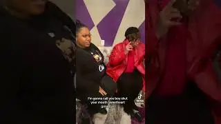 There is always drama st Ms Delores house ‼️ | Tina's Truth Skits