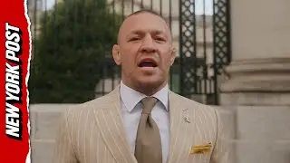 MMA Fighter Conor McGregor Makes Passionate Plea in Run For Irish Presidency