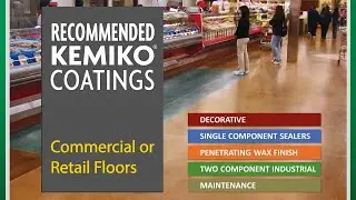 Best Kemiko&reg; Products for Commercial and Retail Floors