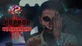 How to create horror color grading in Filmora 12 | Sinhala | Vibex LK