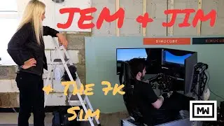 Jem and Jimmy Test on the £7k Sim together for the First Time