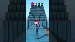 GTA 5 Spider-Man Epic Ragdolls And Fails