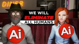 I MADE MY OWN AI GAME AND IT'S KINDA SCARY