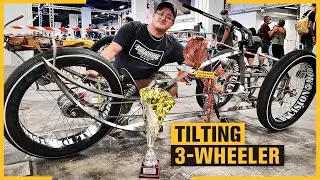 Tilting Three Wheeler You Must See - CUSTOM TRIKE Showcase - Ra&uacute;l Cevallos