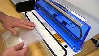 Sealing wet/moist fish and meats in the Weston Vacuum Sealers