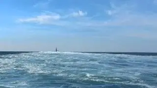 Nuke sub - Leaving San Diego, by Capt. Kurt Roll