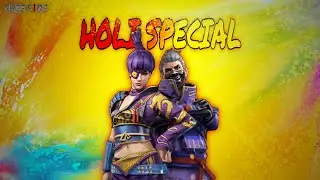 happy holi status free fire Holi status Beat Sync Montage | @KausarGamingYT