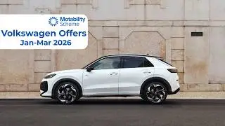 Volkswagen Motability Range | January - March 2026 (Q1)