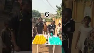 🚨MOST ENTERTAINING DICE 🎲 ROLLING AND CUP COUNTING GAME / please subscribe to my channel 