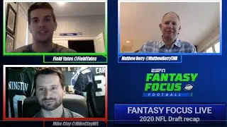 Fantasy Focus 2020 NFL Draft Recap | ESPN