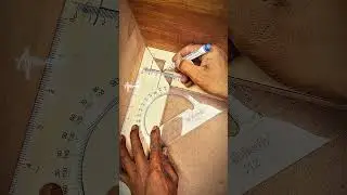 Beautiful and precise combination of wood joints in corners #tips #trick #art #woodworking #woods