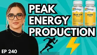 Peak Performance Unlocked: The New Go-To for Muscle Energy💪⚡ w/Giulia Borges #240