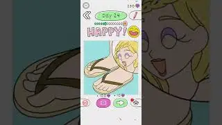 Draw Happy Fairy Level 21 to 30 Walkthrough