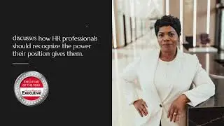 HRE's HR Executive of the Year Cheryl Johnson on how HR professions should recognize their position