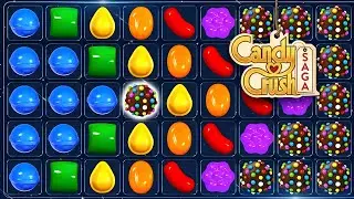Candy Crush Saga Gameplay Level 1 Tutorial for Beginners