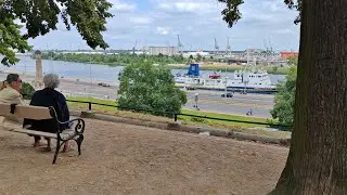 Walking Tour Szczecin / Stettin Wały Chrobrego ( Chrobry Embankment )