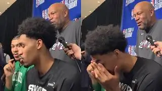 Dylan Harper & Ron Jr couldn't believe their Dad Ron Harper took a shot at LeBron 😭