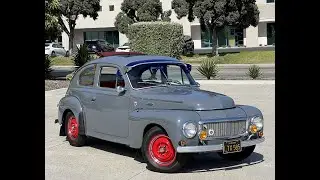1964 Volvo PV 544 Ragtop