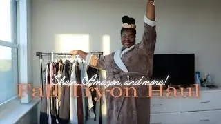 PLUS SIZE TRY ON HAUL: FALL EDITION| SHEIN, H&M, ADIDAS, AND MORE!