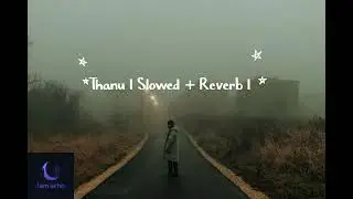 Thanu (HIT 3) &ndash; Slowed & Reverbed | Telugu Lofi Vibes