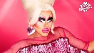 Let's Disco! Trixie Gets Ready with the Solid Pink Disco Collection