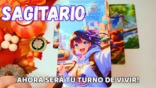 Sagitario ♐ LLEGÓ TU MOMENTO DE VIVIR TU VIDA COMO QUIERES! Diciembre 2025 EnergíasTarot