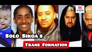 WWE Superstar Solo Sikoa's SHOCKING 31 YearTransFormation From xdata