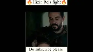 🔥Hizir Reis fight 🔥👽||#barbaroslar #barbarossa #hizir #oru&ccedil; #short #status #youtube #viral