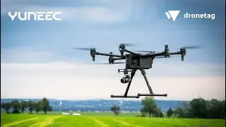 Yuneec и Dronetag: удаленная идентификация дронов
