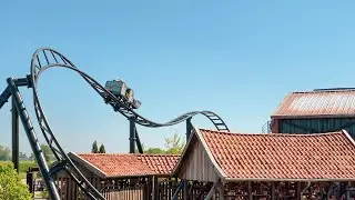 Ziegelblitz - Jaderpark (Neuheit 2024) | Onride POV 4K