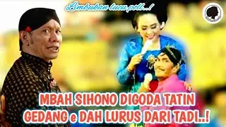 SINDEN TATIN Seneng GEDANG LURUS....!!! Mbah SIHONO SALTING‼️DALANG e Kepingkel - Pingkel