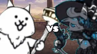 D'arktanyan vs Hermit Cat l Battle Cats
