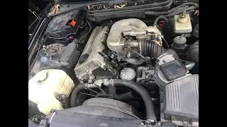 S 7769 ДВС (Двигатель) BMW E36 1.8i 184S1 M42B18