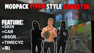 [SHARE] MODPACK KEBELET FIVEM - GTA SA