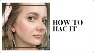How to do a Basic HAC (Highlight and Contour) using Seint Makeup
