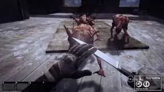 NETHER - Escaping a hoard to a safe zone