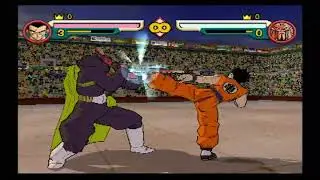Dragon Ball Z Budokai 2 (Gamecube) &mdash; Ямча против Дабуры
