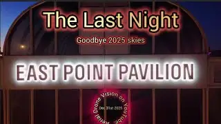 Goodbye 2025: The Final Flight over East Point
