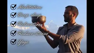 Tibetan Singing Bowls Meditation Music Zen Harmony for Yoga & Deep Relaxation 1 Hour Deep Zen Music