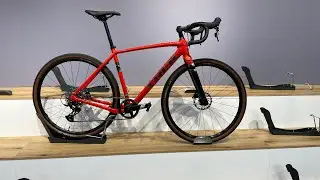 Trek Checkpoint ALR 5 Lava Gravel Overview Gravelbike Sram
