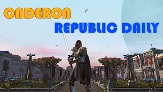 Onderon Daily area FAST Republic missions for SWTOR