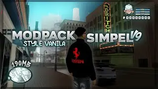 MODPACK SIMPEL STYLE V9! | GTA SAMP ANDROID