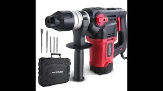 Rotary Hammer Drill 1500W, SDS PLUS 7.4J 4350BPM 0-880RPM