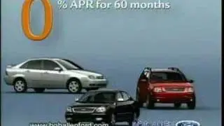 Bob Allen Ford Television Ad May 2006