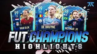 TOP 100 SECURED! ULTIMATE TOTS FUT CHAMPS HIGHLIGHTS! #FIFA20 Ultimate Team