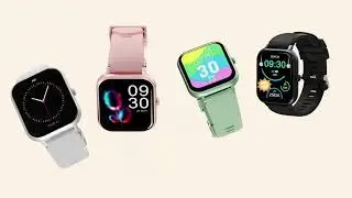 All-in-one Smartwatch, Pedometer, Music Control, Weather updates and more...