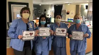 National Doctors' Day 2021 Tribute Video