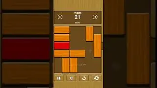 unblock me game play /latest puzzle game play 2022 / Gaming #shorts #short #reel #gaming #puzzle