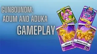 Gunboundm: Adum and Aduka combo/gameplay