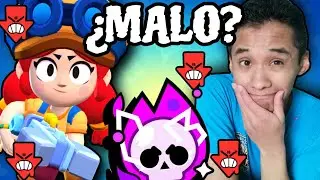 JESSIE es el BRAWLER mas BAJO en el META?🤔| BRAWL STARS 